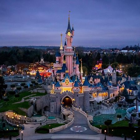 Le Sublime Disneyland Paris Val D'Europe Parking Gratuit Wifi 5Min Serris Exterior foto