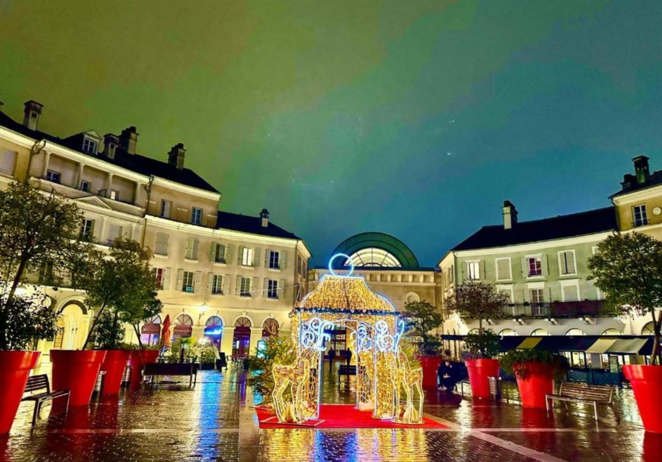 Le Sublime Disneyland Paris Val D'Europe Parking Gratuit Wifi 5Min Serris Exterior foto
