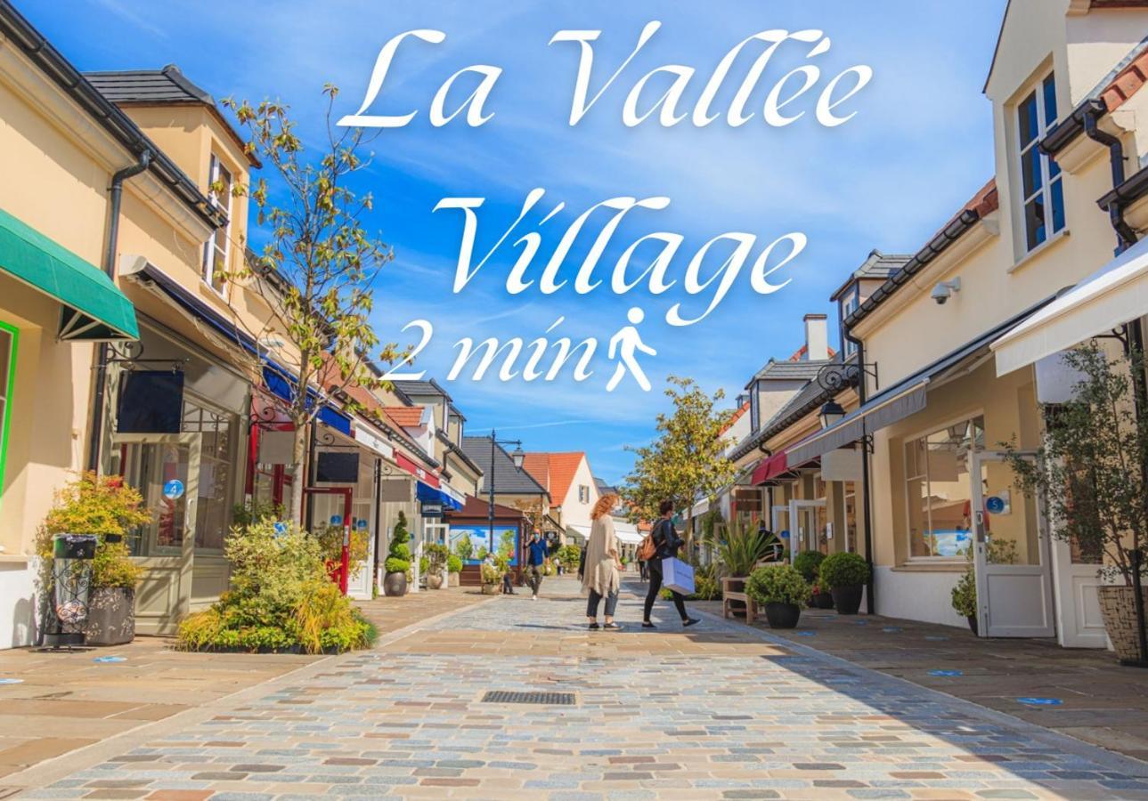 Le Sublime Disneyland Paris Val D'Europe Parking Gratuit Wifi 5Min Serris Exterior foto